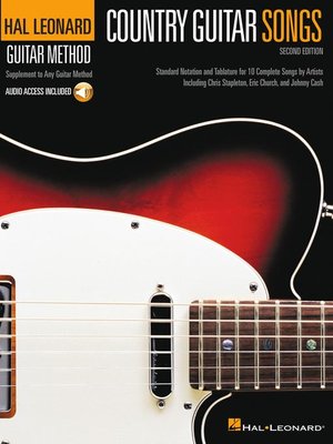 cover image of Country Guitar Songs